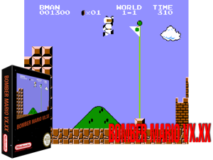 Game Thumbnail - Bomber Mario V1.00 (SMB1 Hack)